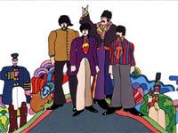 Una imagen de Yellow Submarine