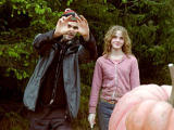 Alfonso Cuarn y Emma Watson