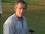 George W. Bush en un momento del documental