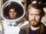 Ridley Scott y Sigourney Weaver