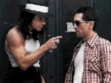 Junto a Harvey Keitel en <em>Taxi Driver</em>