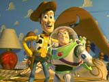 Los protagonistas de Toy Story