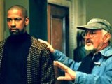 Norman Jewison junto a Denzel Washington