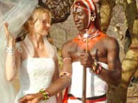 La Masai blanca