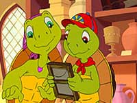 Franklin y el tesoro del lago 