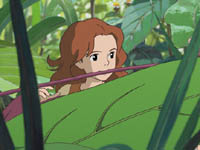 Arrietty y el mundo de los diminutos