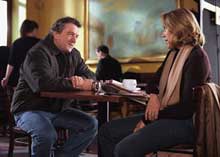 Robert De Niro y Frances McDormand