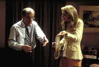 Woody Allen y Helen Hunt