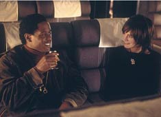 Julia Roberts y Blair Underwood en un momento del filme