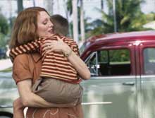 La actriz Julianne Moore