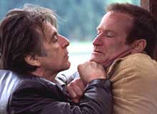 Al Pacino y Robin Williams